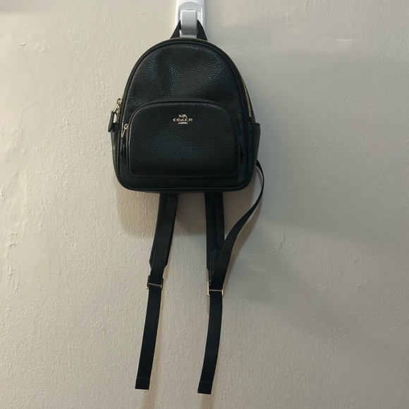 NWOT Coach mini court backpack - Picture 2 of 6